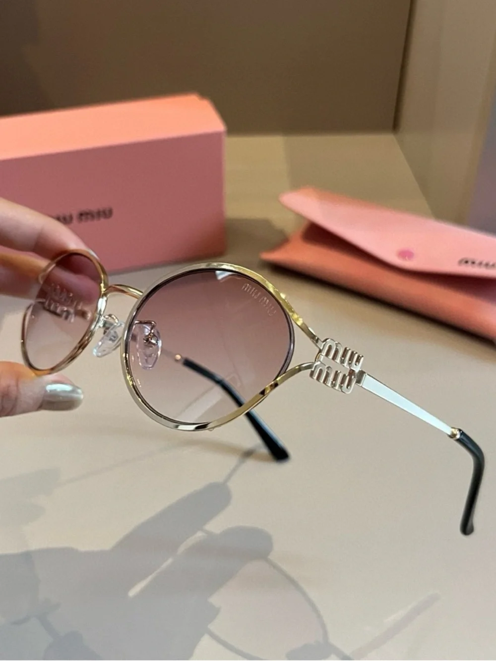 Miu Miu elegant miu